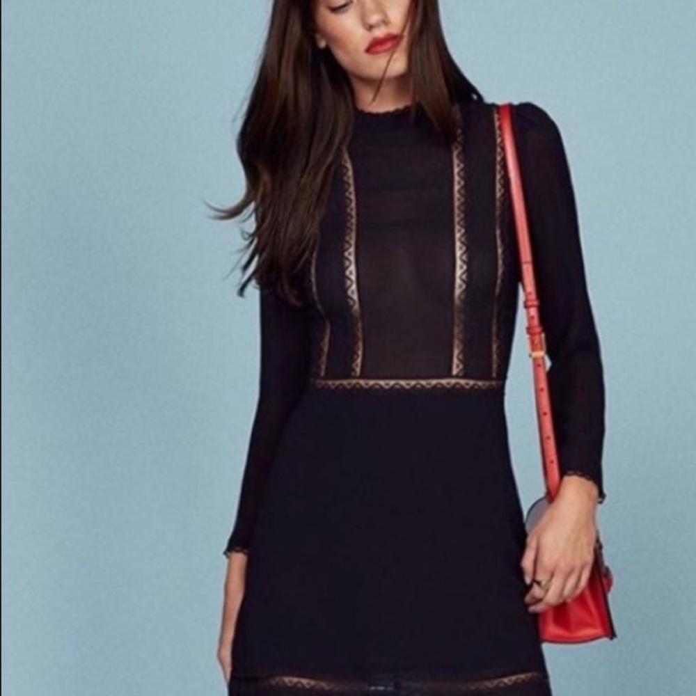 REFORMATION black dress